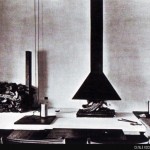 POLO Fireplace, 1955 - FRONT VIEW