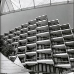 HOTEL DE MAR. Palma de Mallorca, 1962. BALCONES