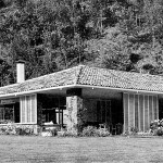 Casa BALLVÉ. Camprodón, 1957. PORCHE