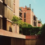 Edificios de viviendas BANCO URQUIJO. Barcelona, 1967 - PERFIL