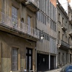 Casa TÀPIES. Barcelona, 1960. FACHADA PRINCIPAL