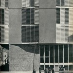 Bloque de Viviendas LA BARCELONETA. (Barcelona), 1951 - FACHADA