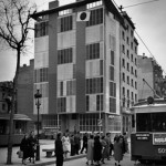 LA BARCELONETA Residential Building. (Barcelona), 1951 - FRONT VIEW
