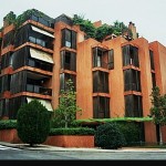 Edificios de viviendas BANCO URQUIJO. Barcelona, 1967 - VISTA GENERAL