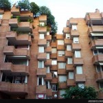 COCHERAS DE SARRIÁ Blocks. Barcelona, 1968 - FACADE