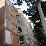 BACH STREET Residential Building. Barcelona, 1958 - PROFILE