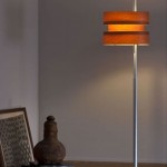 CISTER Lamp, 1970 - WOODEN PEDESTAL LAMP