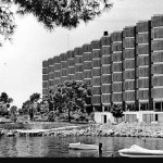 HOTEL DE MAR. Palma de Mallorca, 1962. FACHADA PRINCIPAL