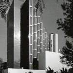 HOTEL DE MAR. Palma de Mallorca, 1962. FACHADA LATERAL
