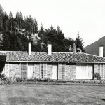 BALLVÉ House. Camprodón, 1957. SIDE VIEW
