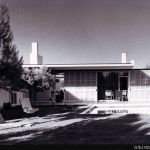 CATASÚS House. Sitges (Barcelona), 1956 - REAR VIEW