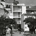 Casa Senillosa. Cadaqués, 1956 - FACHADA PRINCIPAL