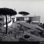 UGALDE House. Caldes d'Estrac (Barcelona), 1951 - REAR VIEW
