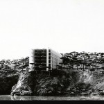TORRE VALENTINA RESIDENTIAL DEVELOPMENT, Costa Brava, 1959.  FACADE 2